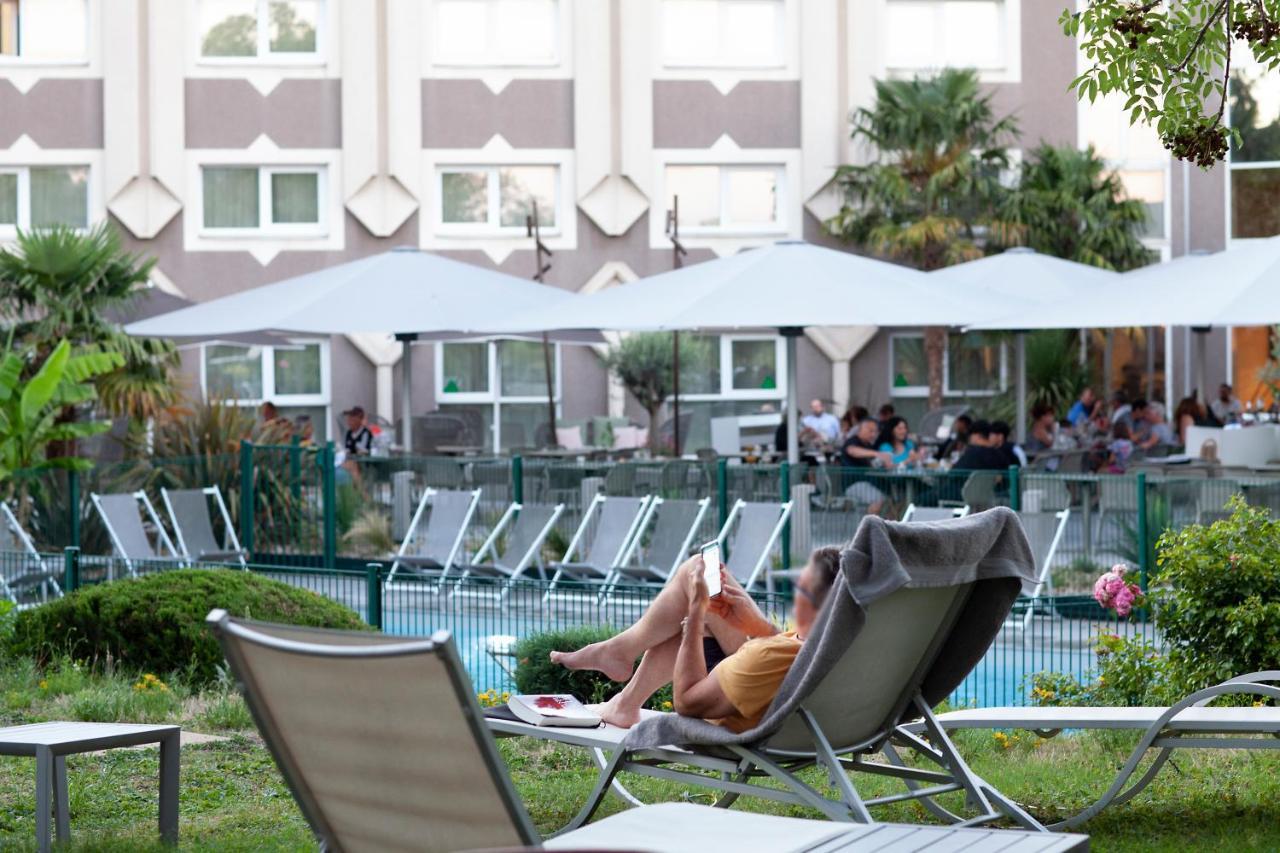 Novotel Clermont-Ferrand Dış mekan fotoğraf