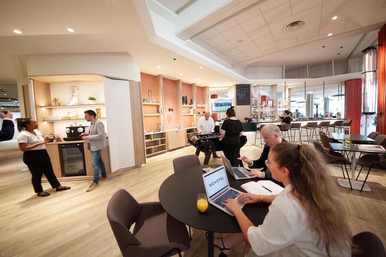 Novotel Clermont-Ferrand Dış mekan fotoğraf
