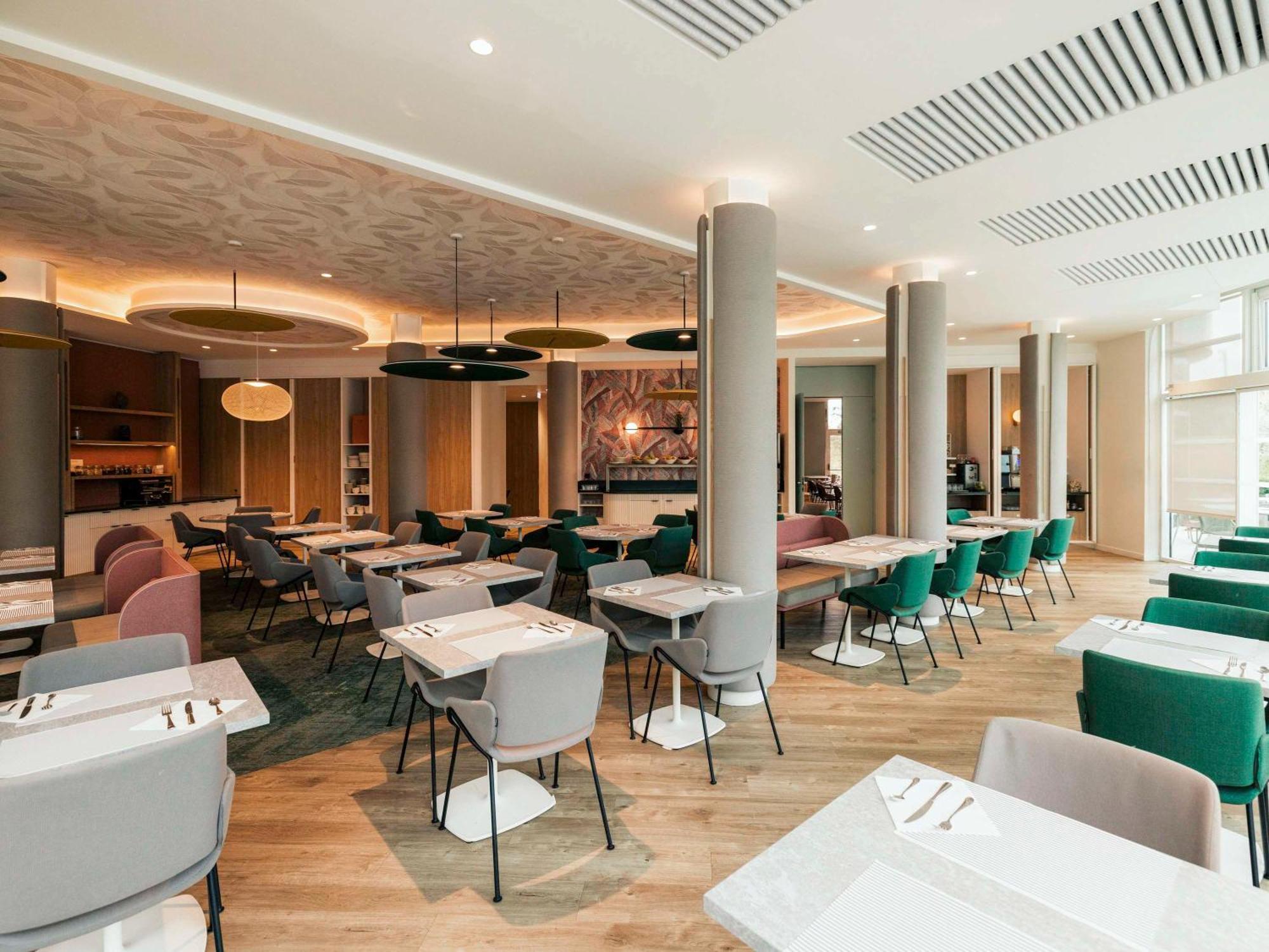 Novotel Clermont-Ferrand Dış mekan fotoğraf